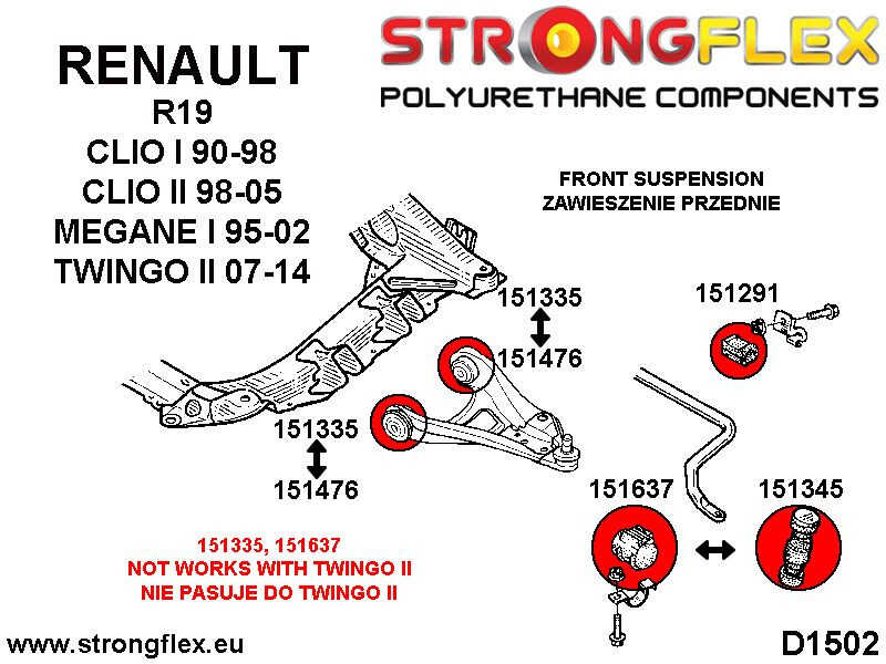 Barre anti-rouleau avant Sport de brousse extérieure