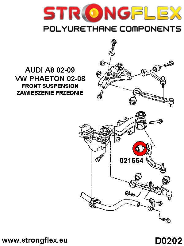 Cravate avant barre arrière
