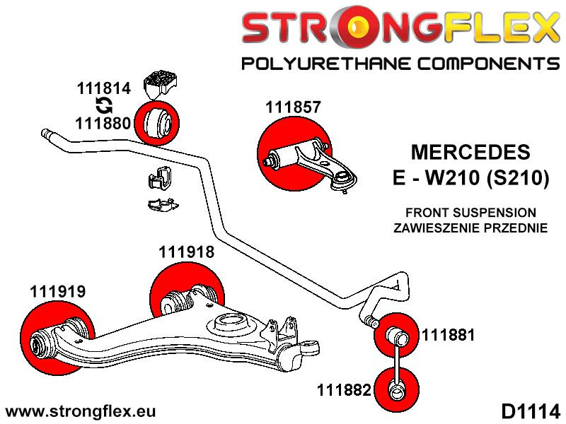 Bras inférieur avant - sport avant-brousse