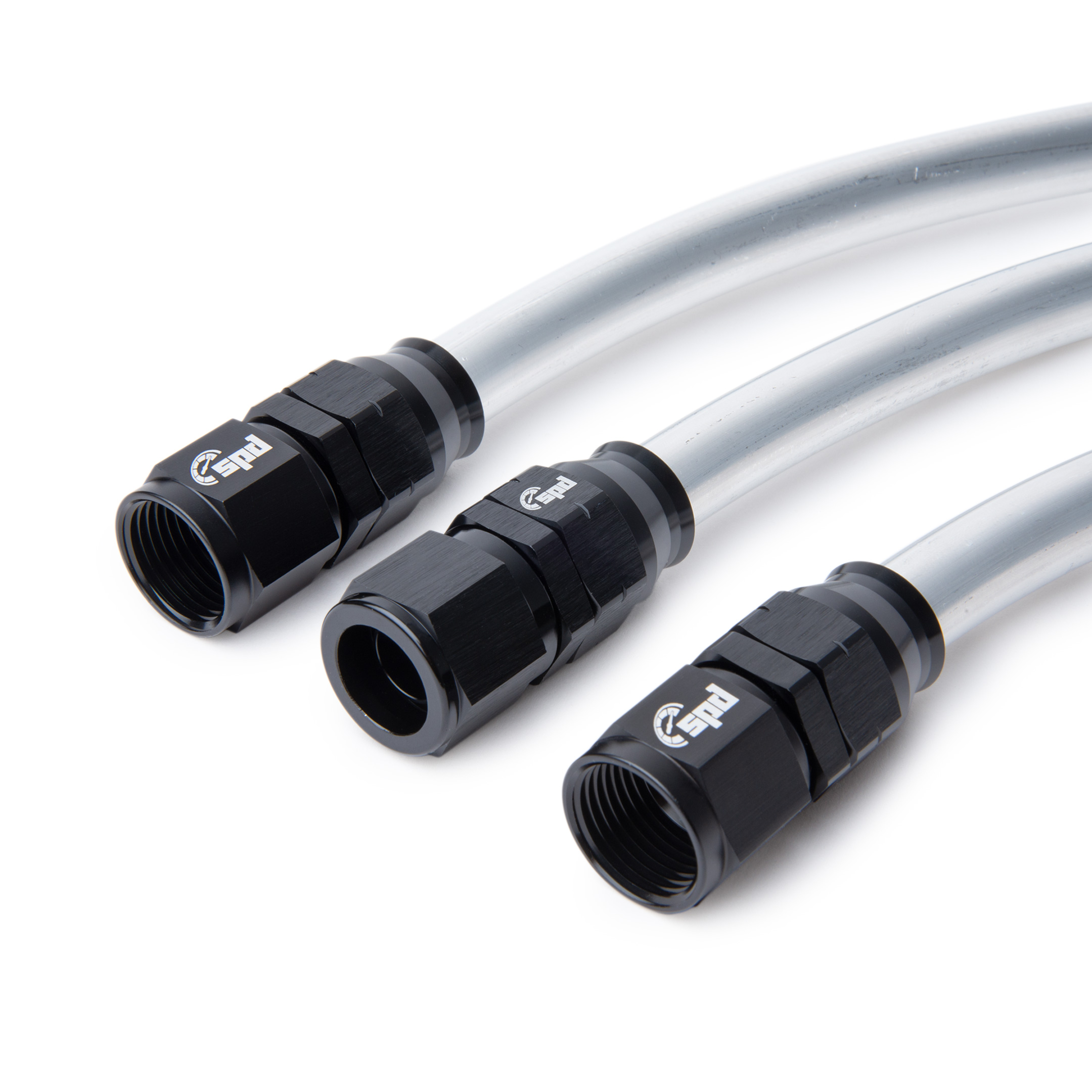 AN4 - 1/4" Tube d'aluminium femelle