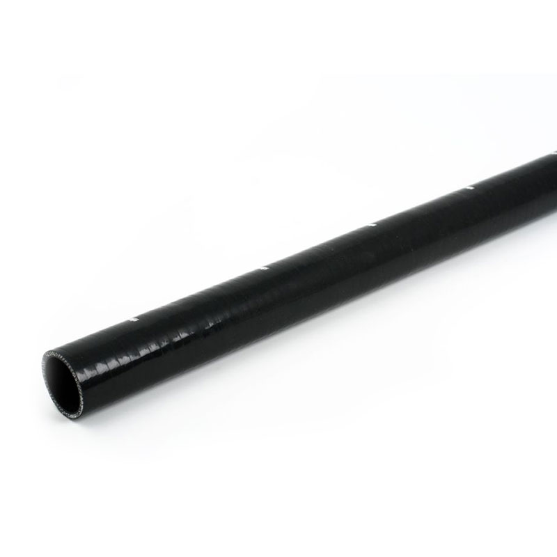 Tuyau en silicone Longueur droite Noir 4,25" (108mm)