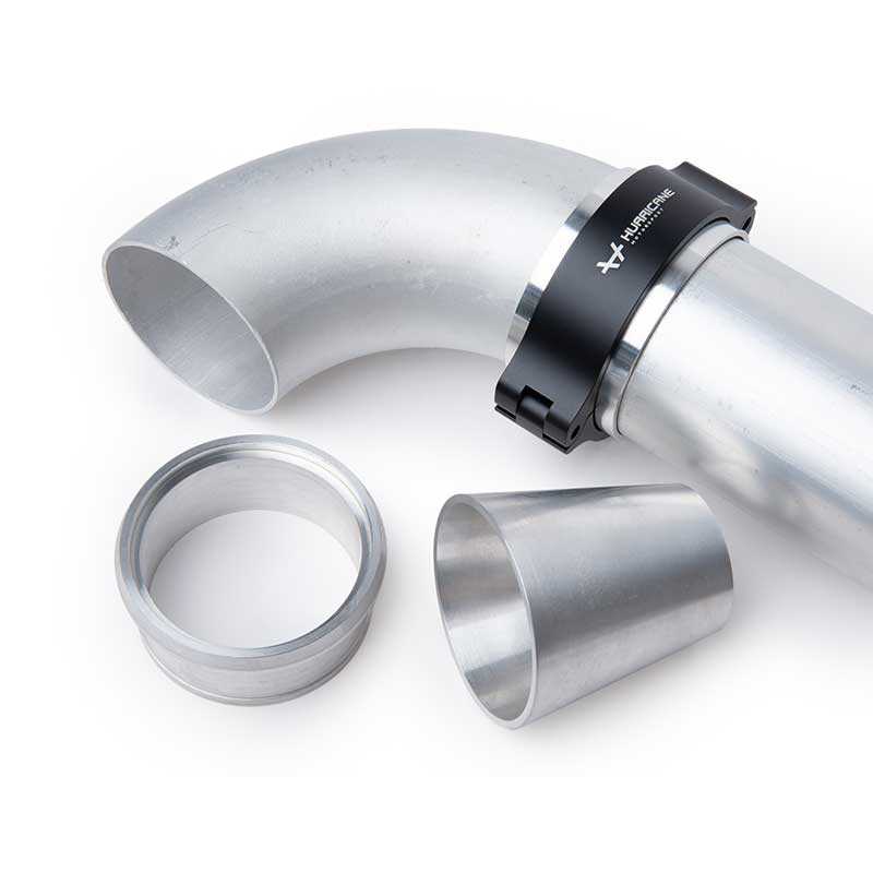 Tube en aluminium droite 8x3mm x 500mm