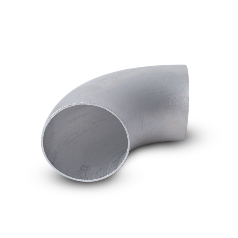 Tube en aluminium 90 degrés 102x2mm