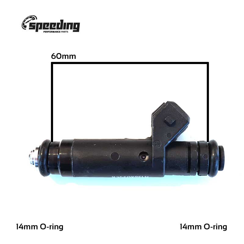 Siemens Deka Injecteur 630cc