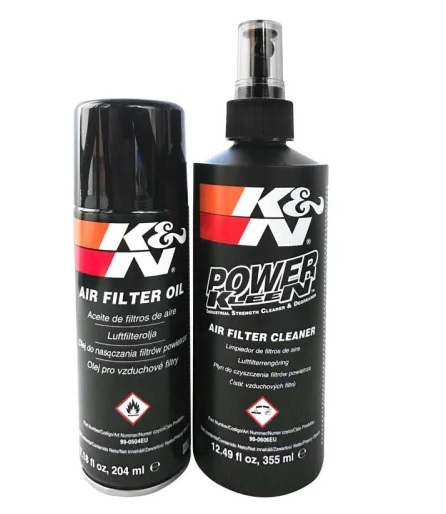 K&N Kit de nettoyage pour filtre à air (pas les modèles à dryflow)