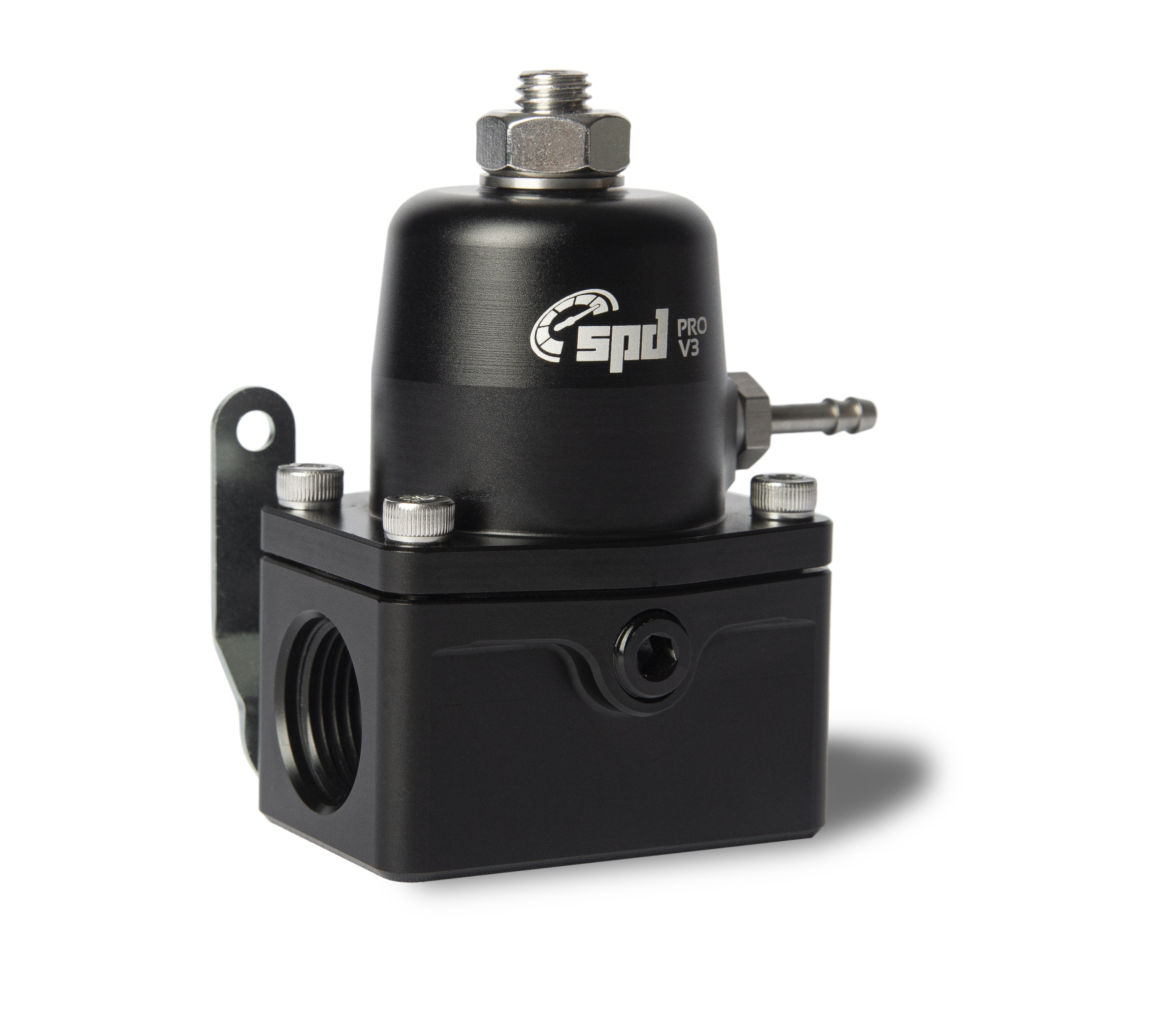 Régulateur de pression de carburant SPD V3 PRO E85 Noir