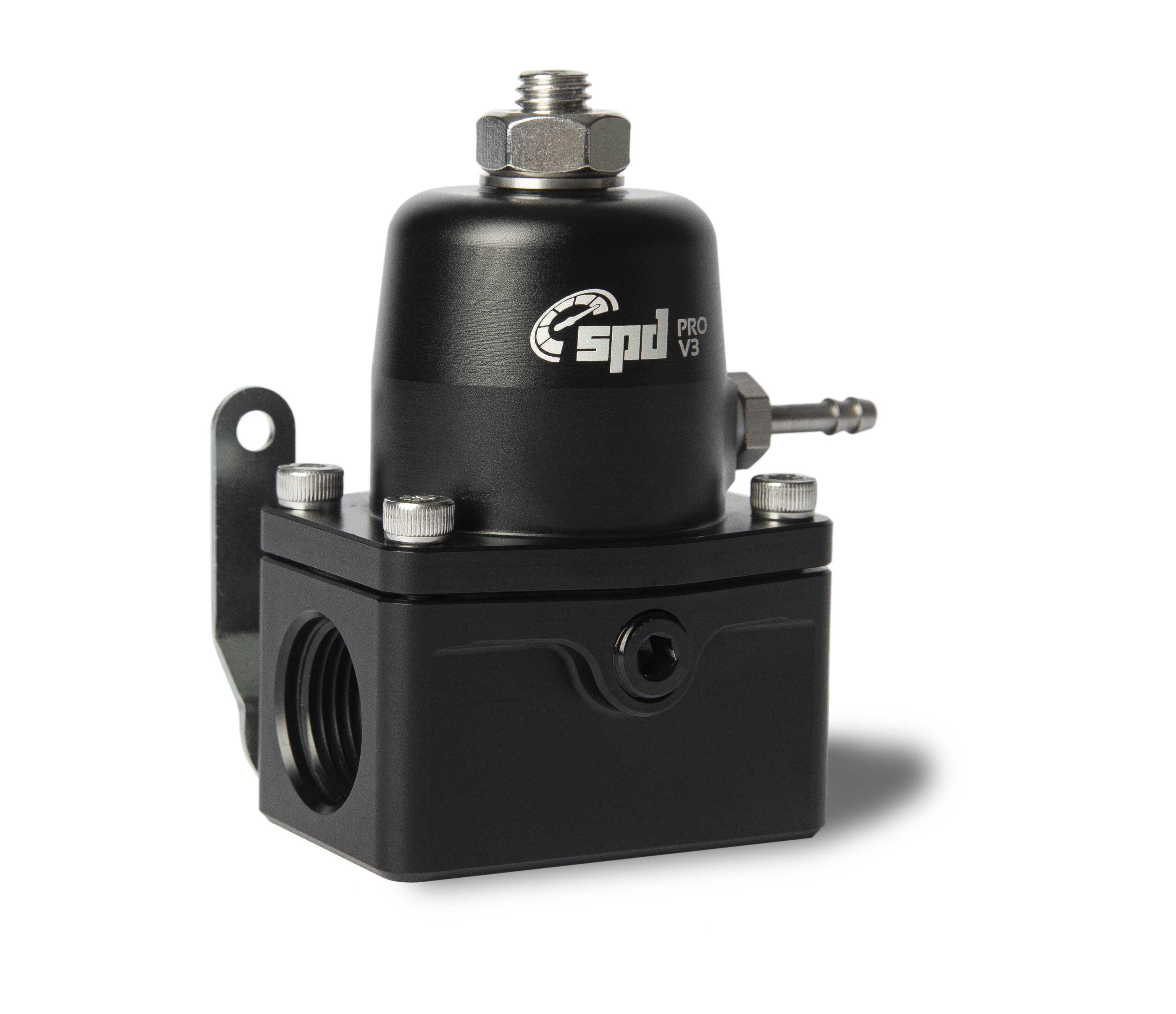 Régulateur de pression de carburant SPD V3 PRO E85 Noir