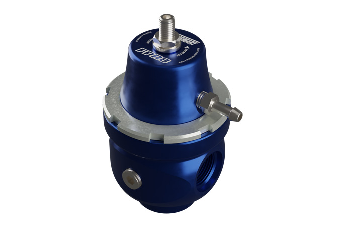 Turbosmart Régulateur de pression de carburant AN8 Bleu