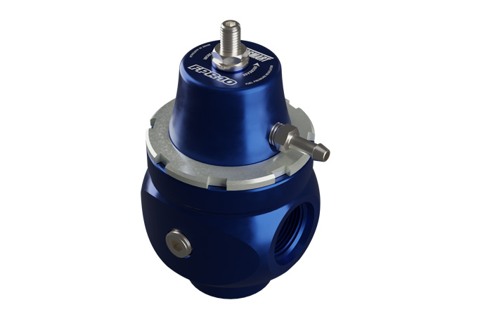 Turbosmart Régulateur de pression de carburant AN10 Bleu