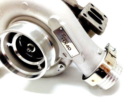 Holset HX35-40/HX50-52-55 Adaptateur de tuyau de turbo Turbo Compressor