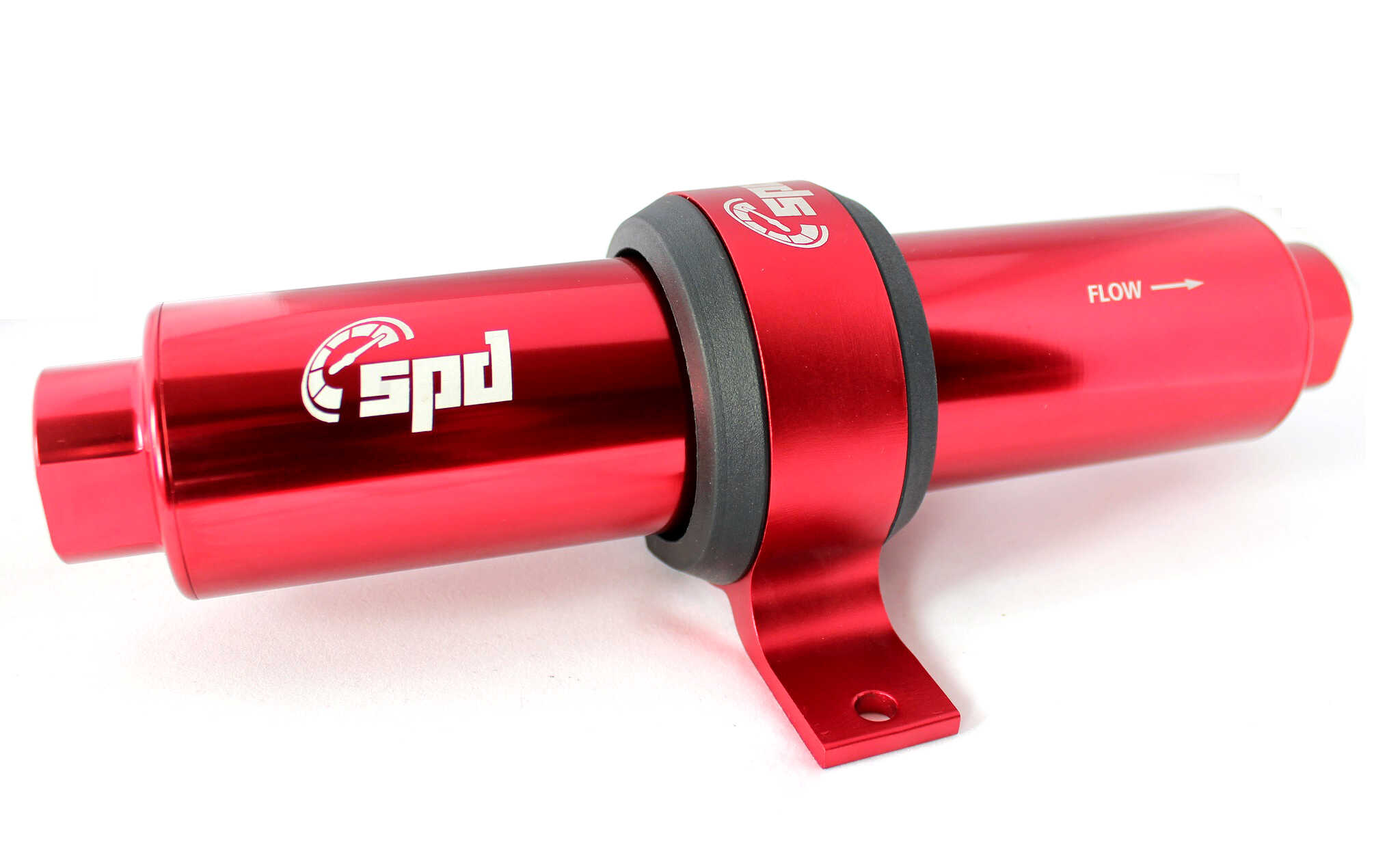 Filtre à carburant SPD V2 10 micron E85 rouge