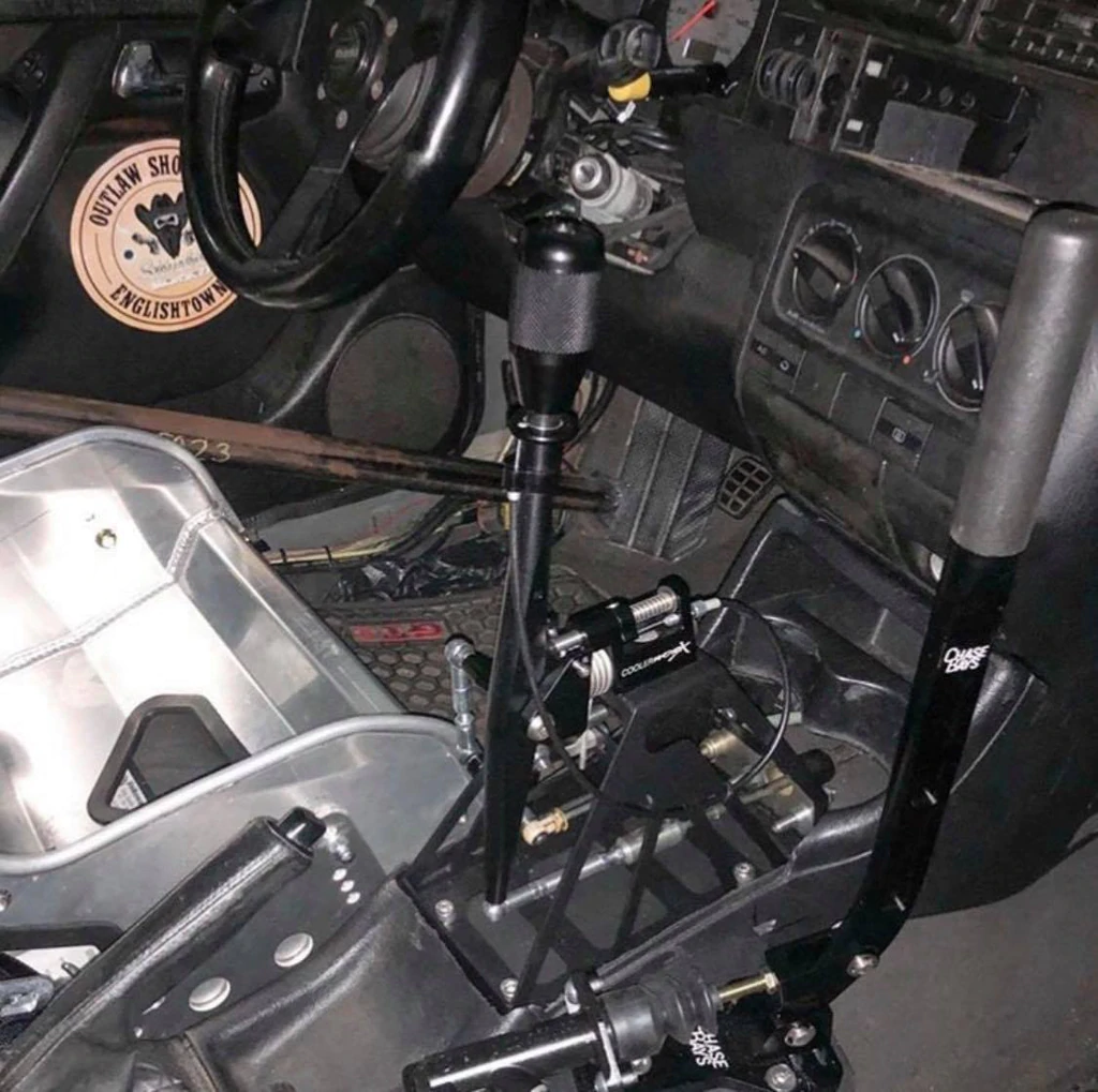 Coolerworx Short shifter PRO VW / Audi / Skoda / Seat (02J / 02M / 02Q) Montage supérieur