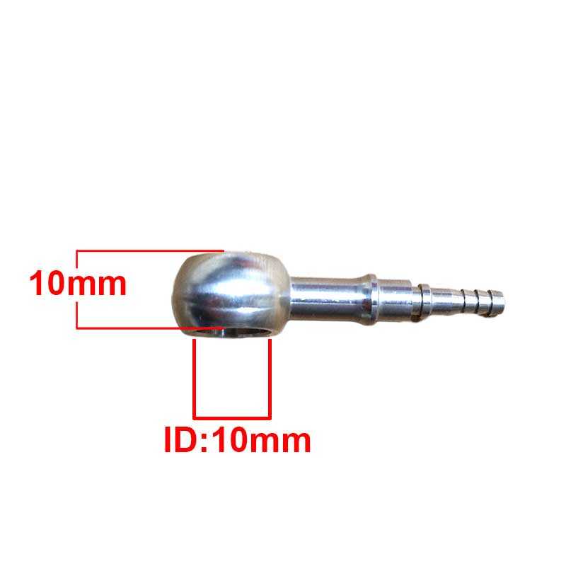 Banjo 10mm droit