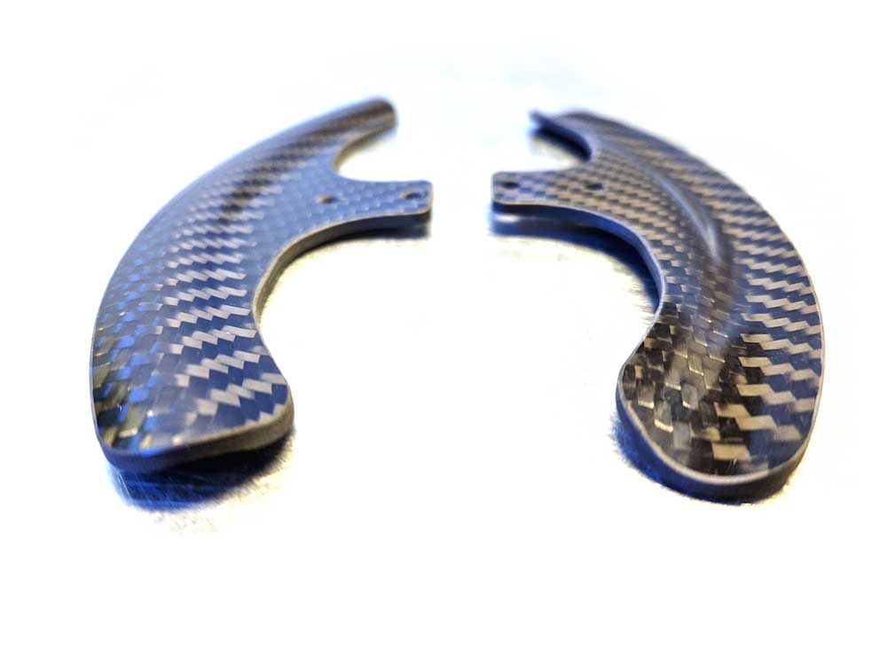 Paddles de volant (DCT, Boîte de vitesses SEQ)