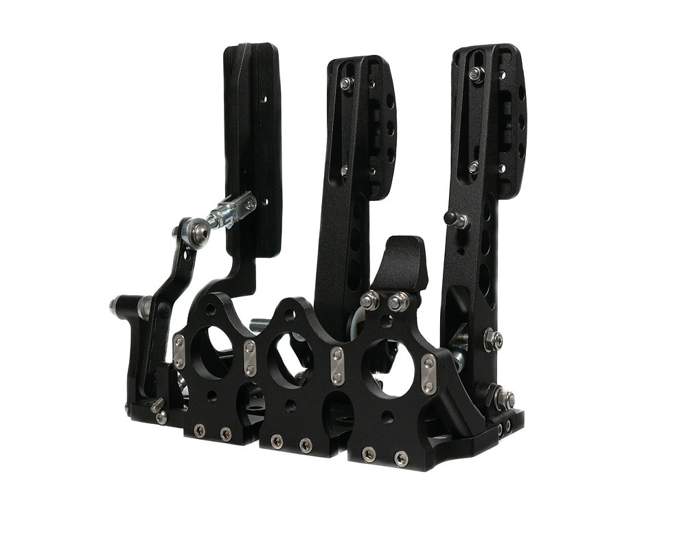 Boîte à pédale montée au sol OBP 3 Pédales V3 Billette CNC-Aluminium