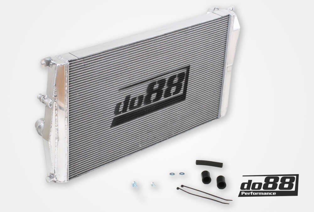 BMW M235i M2 335i 435i Vattenkylare Aluminium