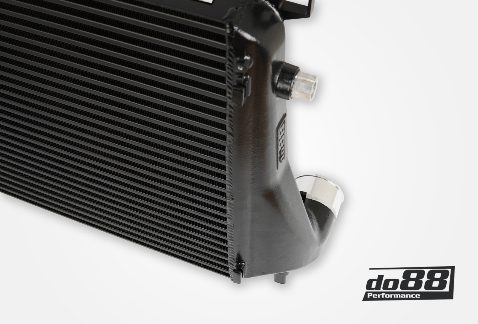AUDI SEAT SKODA VW 1.8 / 2.0 TSI (MQB) Intercooler, Durite noire