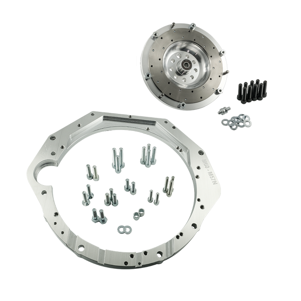 PMC Trousse d'adaptation BMW V8 M60 - BMW E60 M57N2 6-speed HGD JGA - 240mm / 9.45"