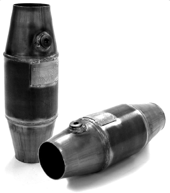 Coupe du convertisseur catalytique SBF/FIA 2,5" -4" 100 cerveau