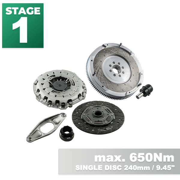 PMC STAGE 1 BMW M50 S50 M52 S52 M54 S54 - BMW N54 - 240mm / 9.45" 7150g / 15.76lb