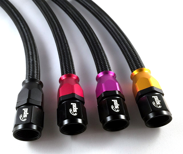 Tuyau de PTFE tressé AN4 Nylon