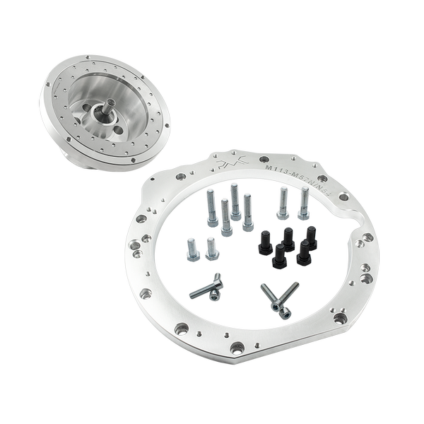 PMC Trousse d'adaptation Mercedes-Benz M113 - BMW M57N HGU HGK / N54 - 184mm / 7.25"