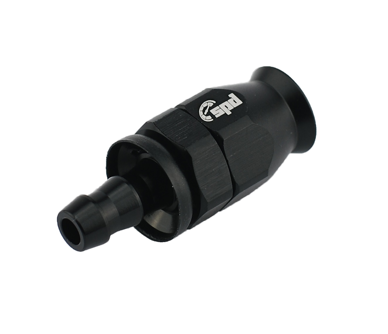 AN6 PTFE - Adaptateur de tuyau de 8 mm