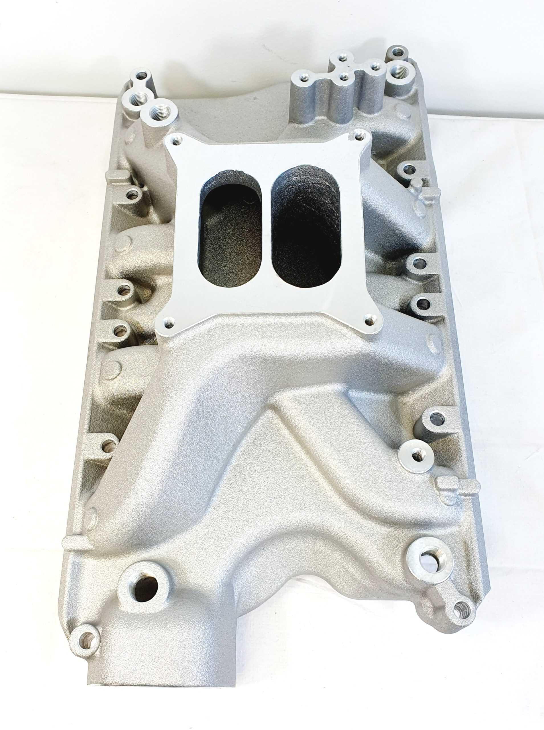 Colector de admisión Ford 351W Double niveau