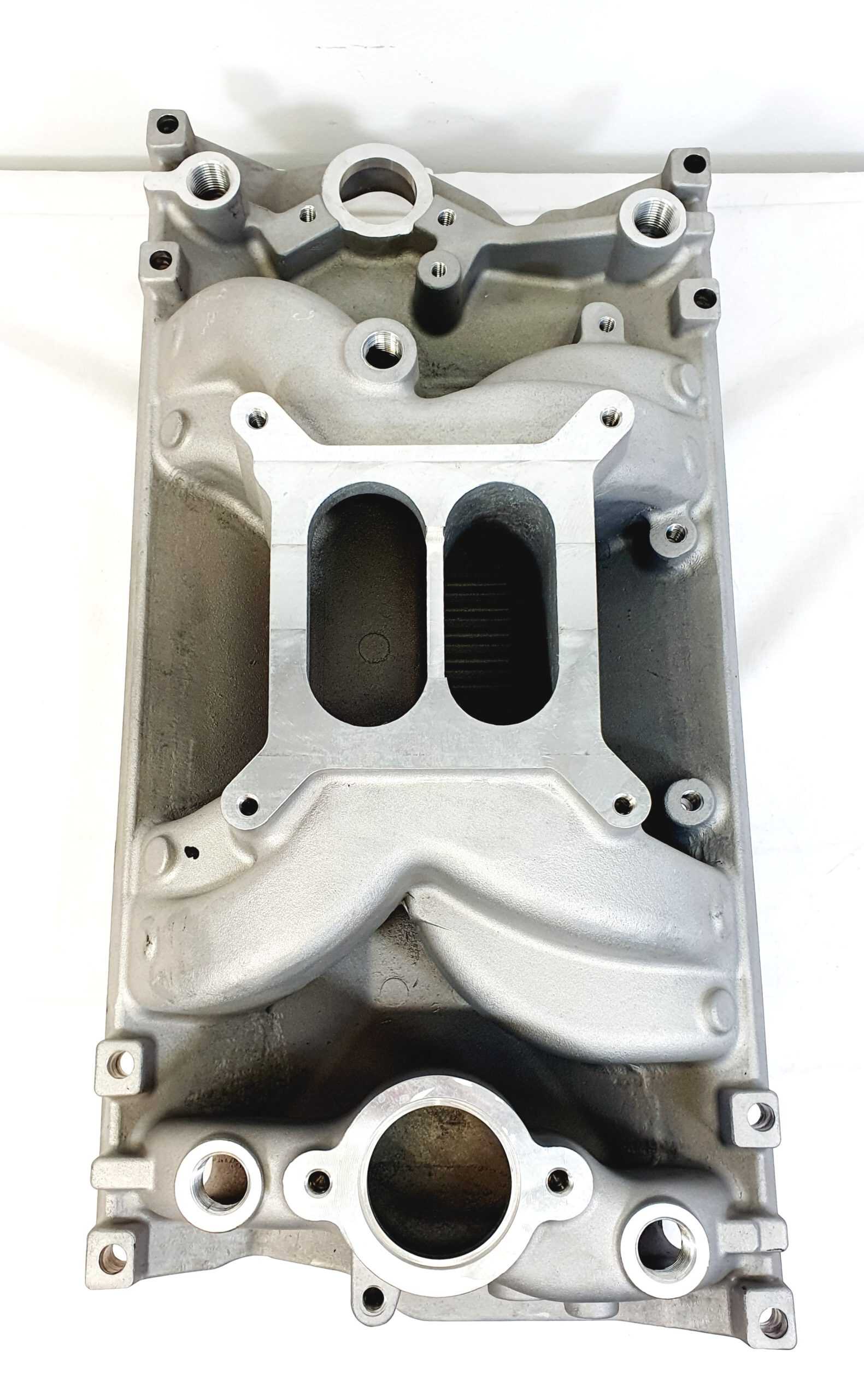 Collecteur d'admission Chevrolet Small Block Vortec  Air Gap (86-)