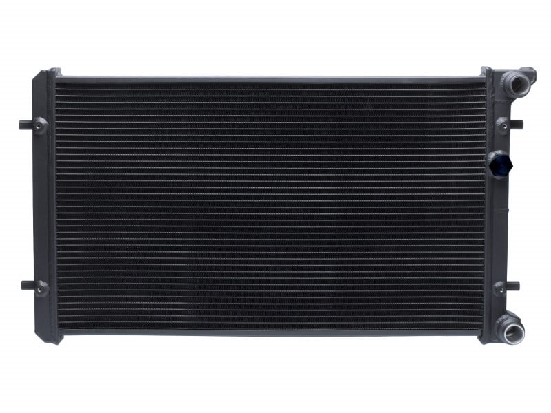 Refroidisseur d'eau Aluminium Audi A3 8L (96-03), TT (98-06), Seat Leon (99-05), Toledo II (98-04), Skoda Octavia (96-04), VW Bora (98-05), VW Golf 4