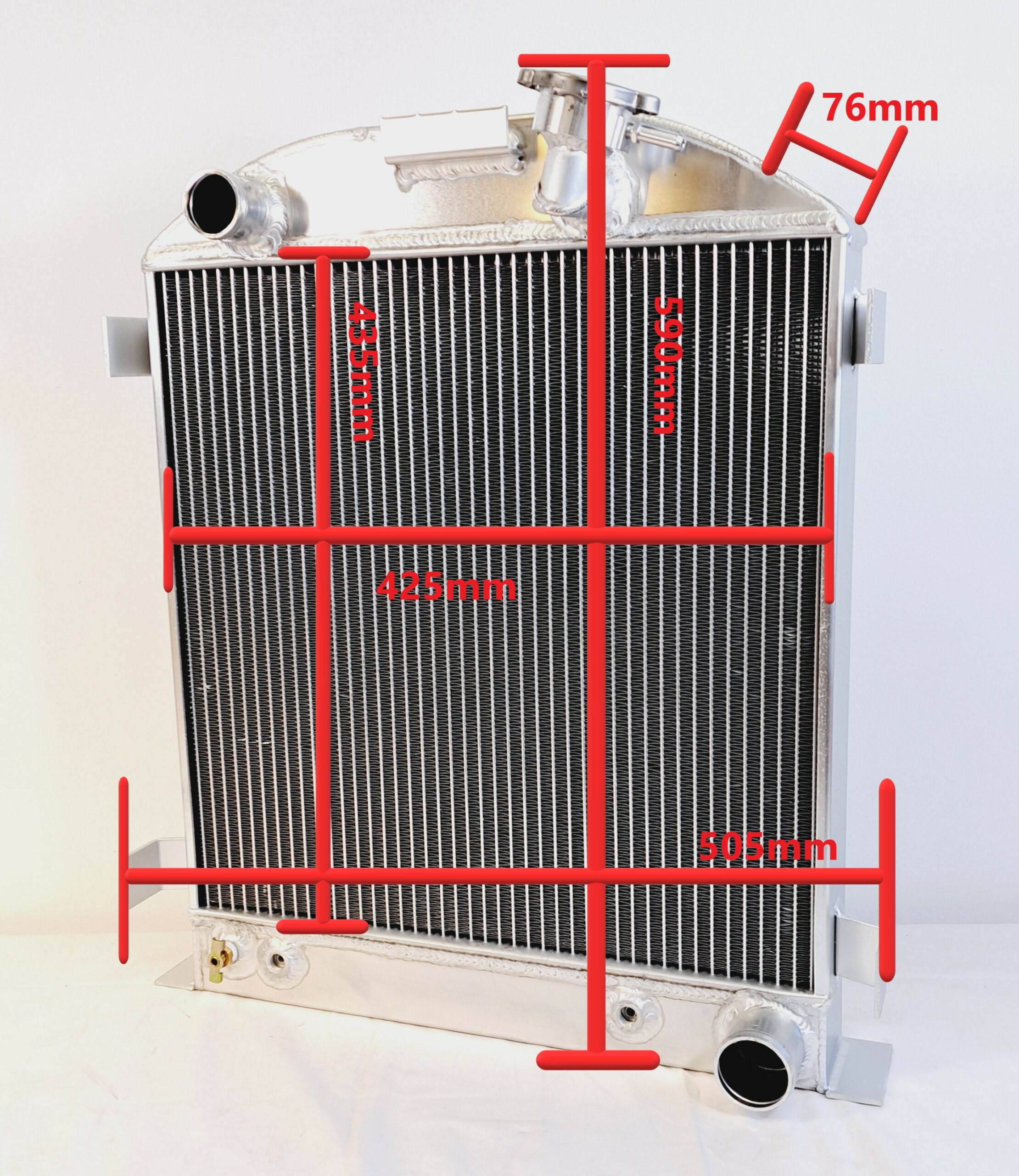 Radiateur Ford-Chevrolet