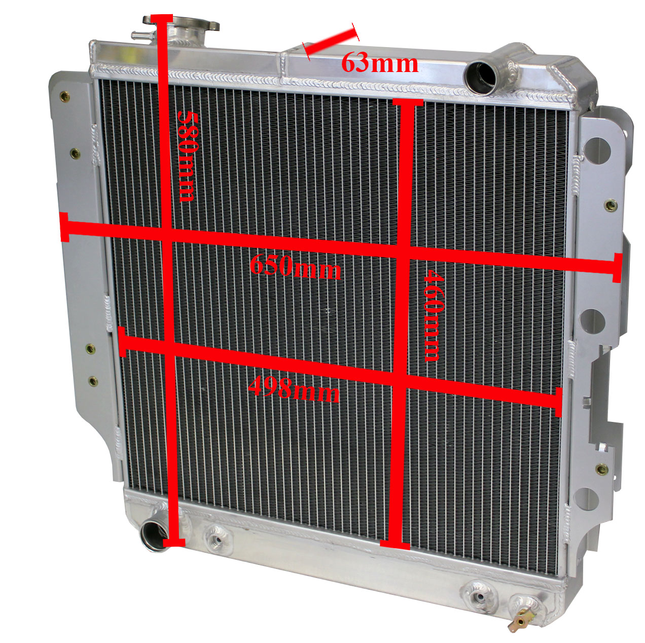 Radiateur  Jeep Wrangler 87-06