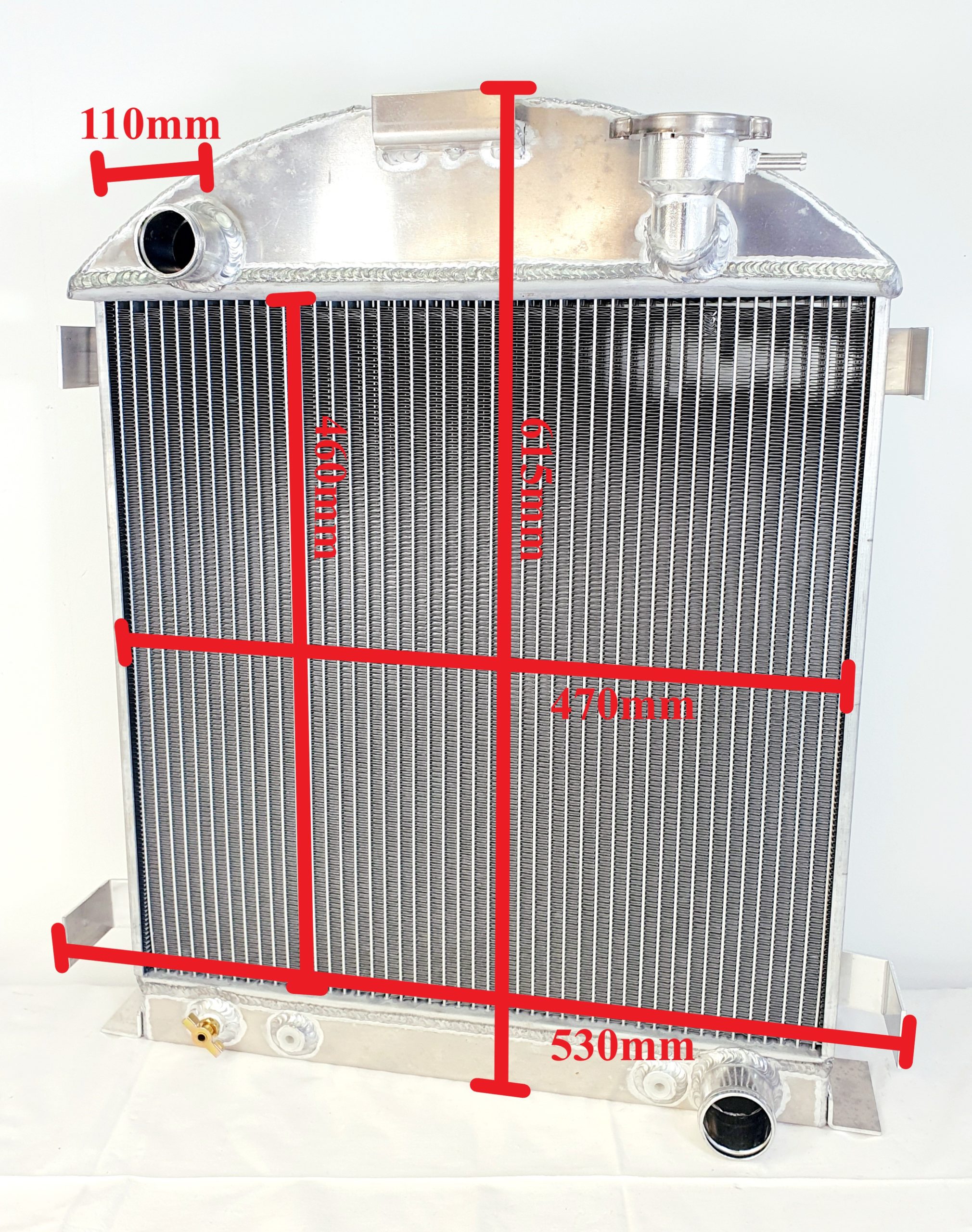 Radiateur Ford A 28-29 - Chevrolet