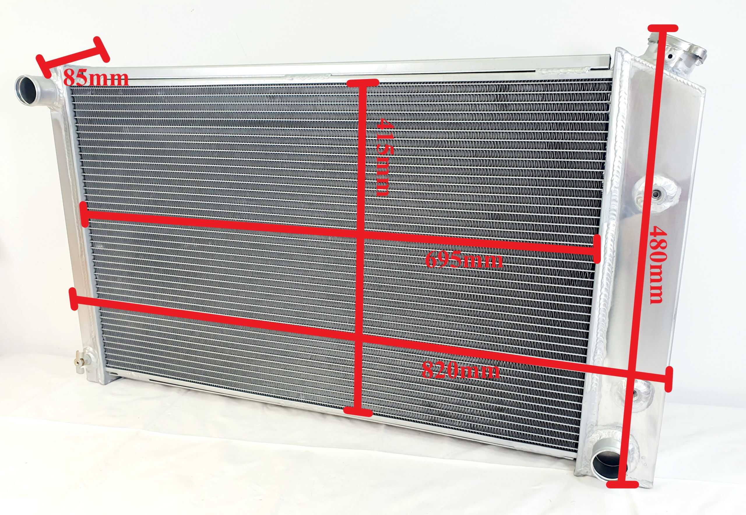 Radiateur Pontiac Firebird, Trans Am 70-81