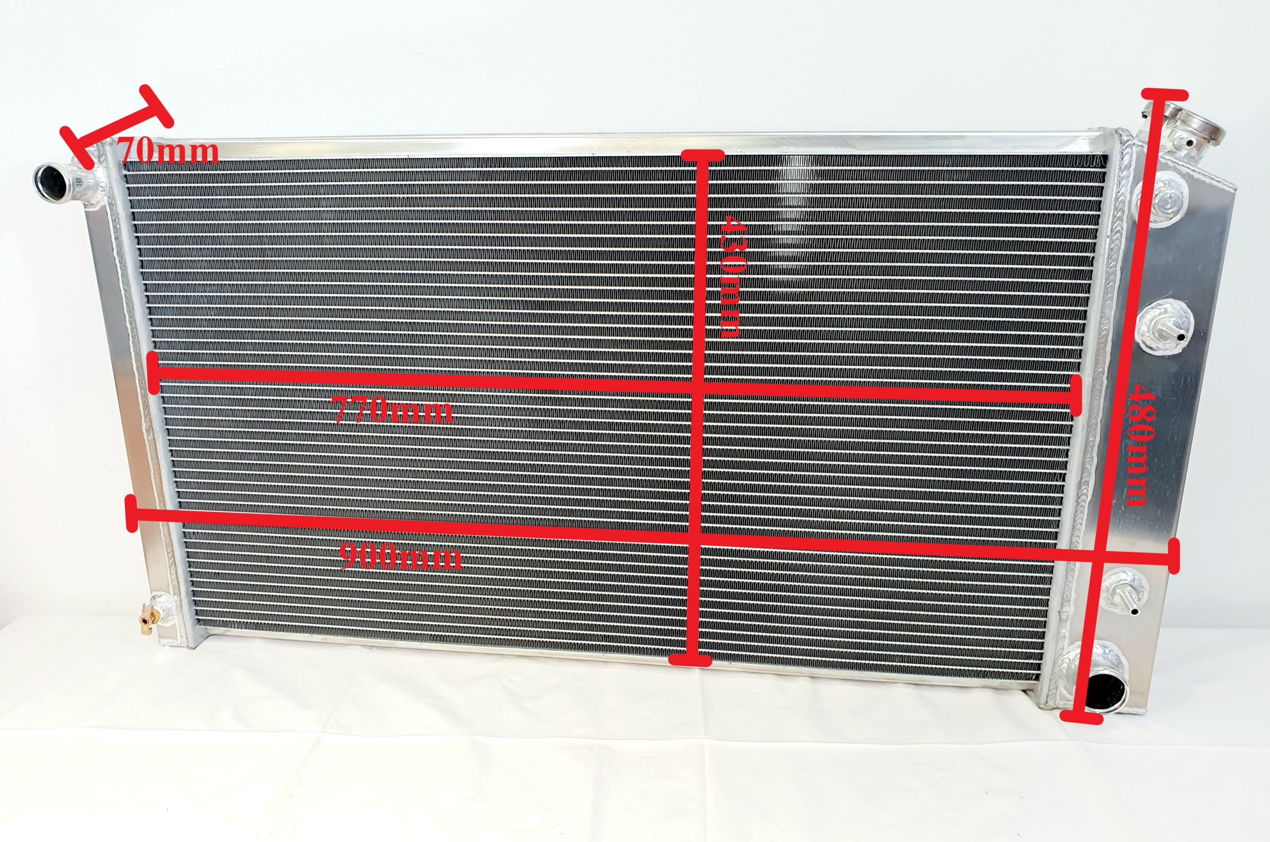 Radiateur Cadillac 77-87, Buick, Pontiac, Oldsmobile 77-79
