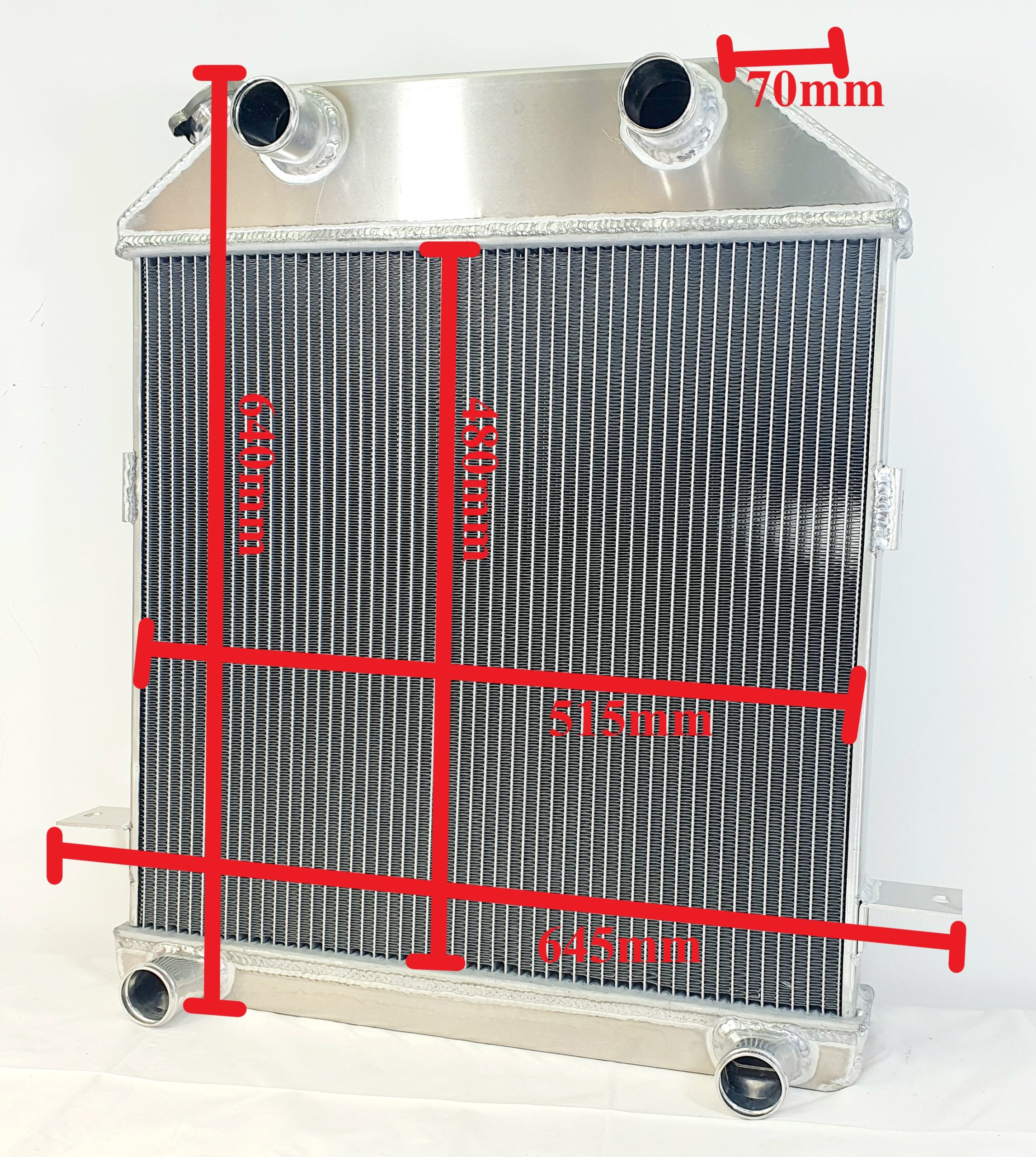 Radiateur Ford/Hot Rod 39-40