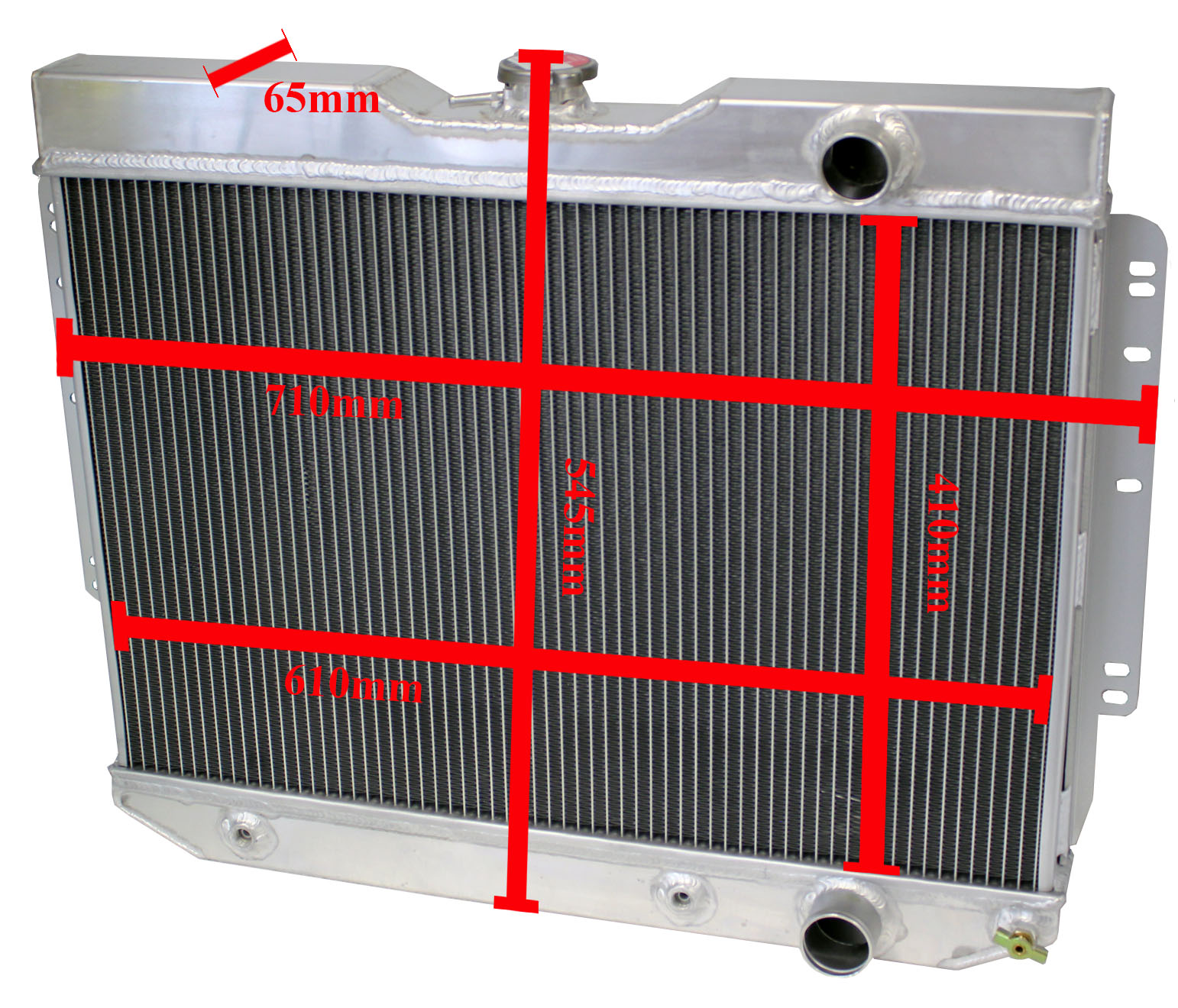 Radiateur Chevrolet Impala, Bel Air, Chevelle 59-64