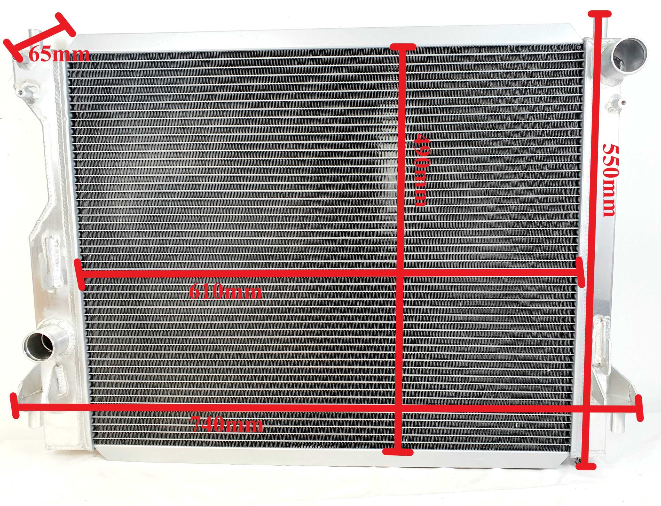 Radiateur Ford Mustang V8 05-14
