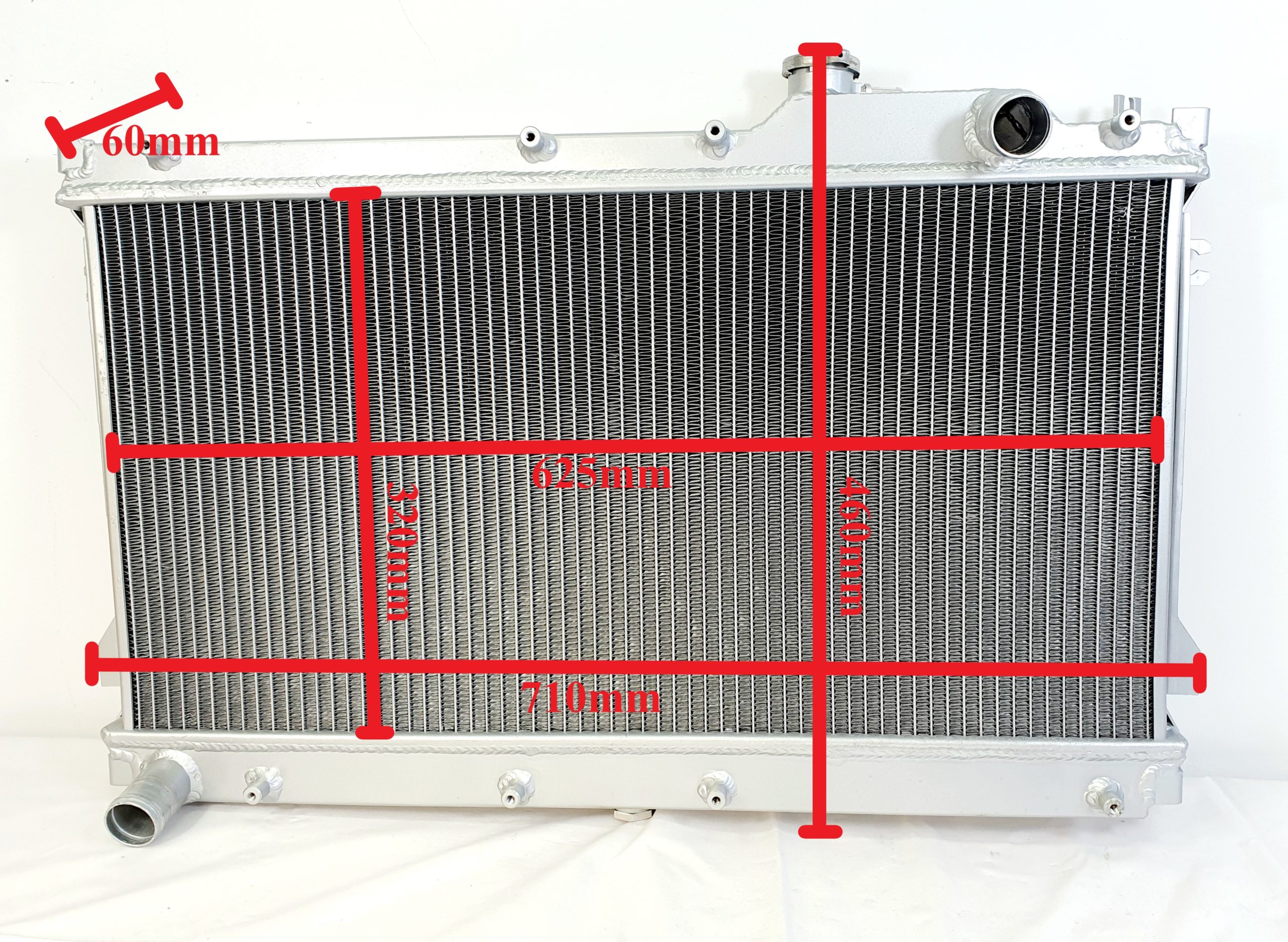 Radiateur Mazda Miata 90-97 Manual