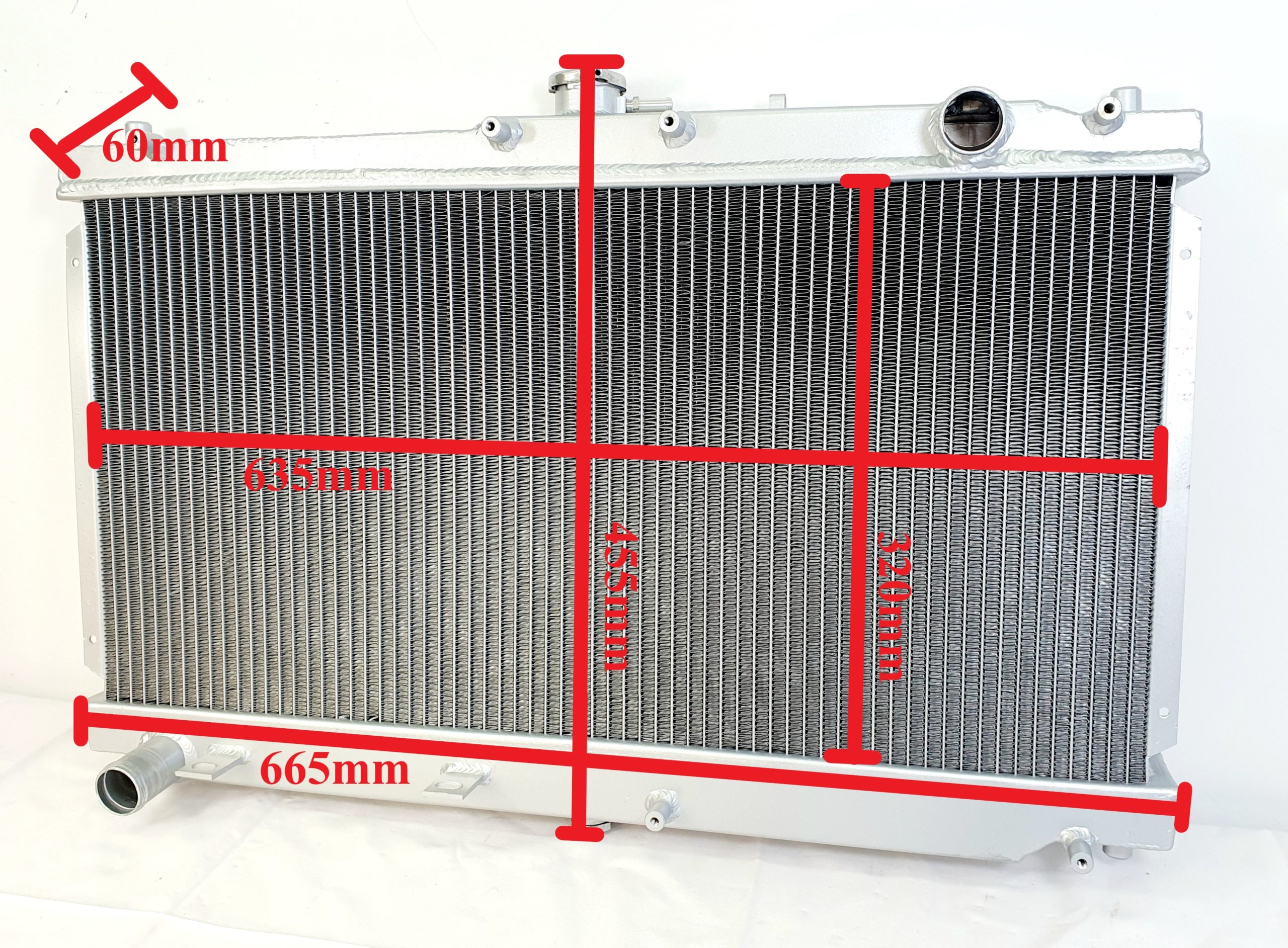 Radiateur Mazda Miata 99-05 Manual