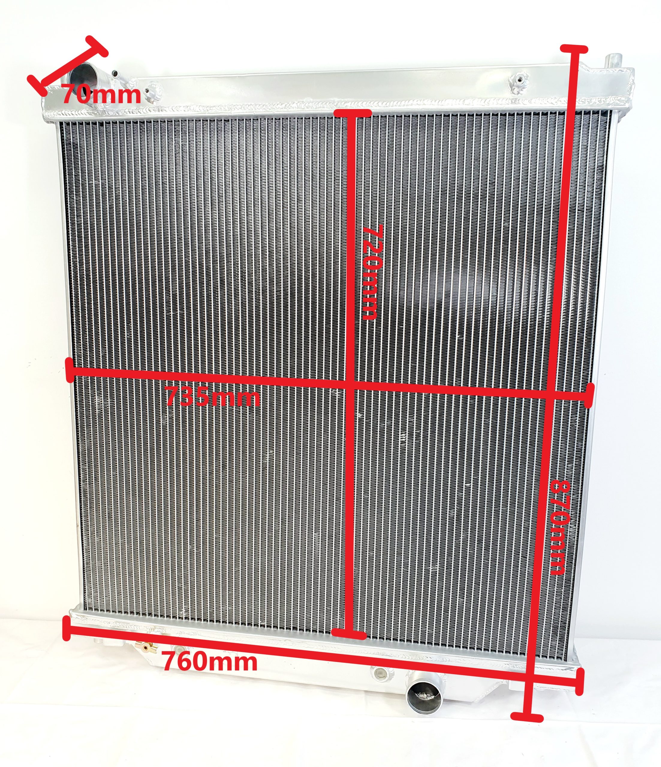 Radiateur Ford F250, F350, F450 03-07