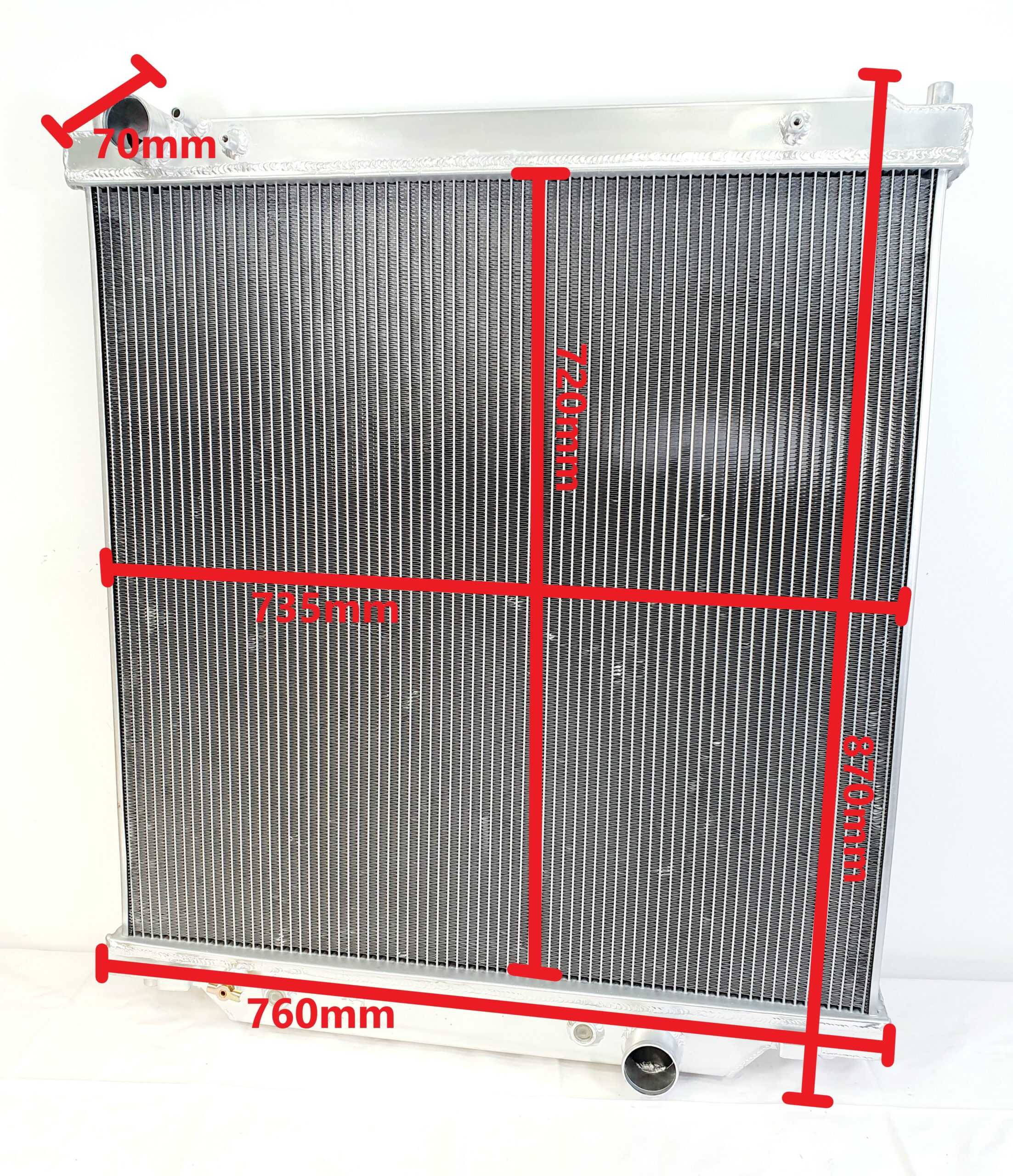 Radiateur Ford F250, F350, F450 03-07