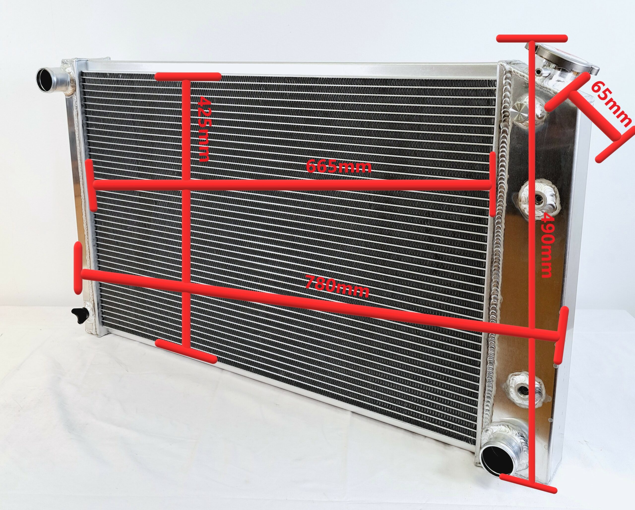 Radiateur Chevrolet Camaro, Pickup, Van 70-81, Blazer 73-74