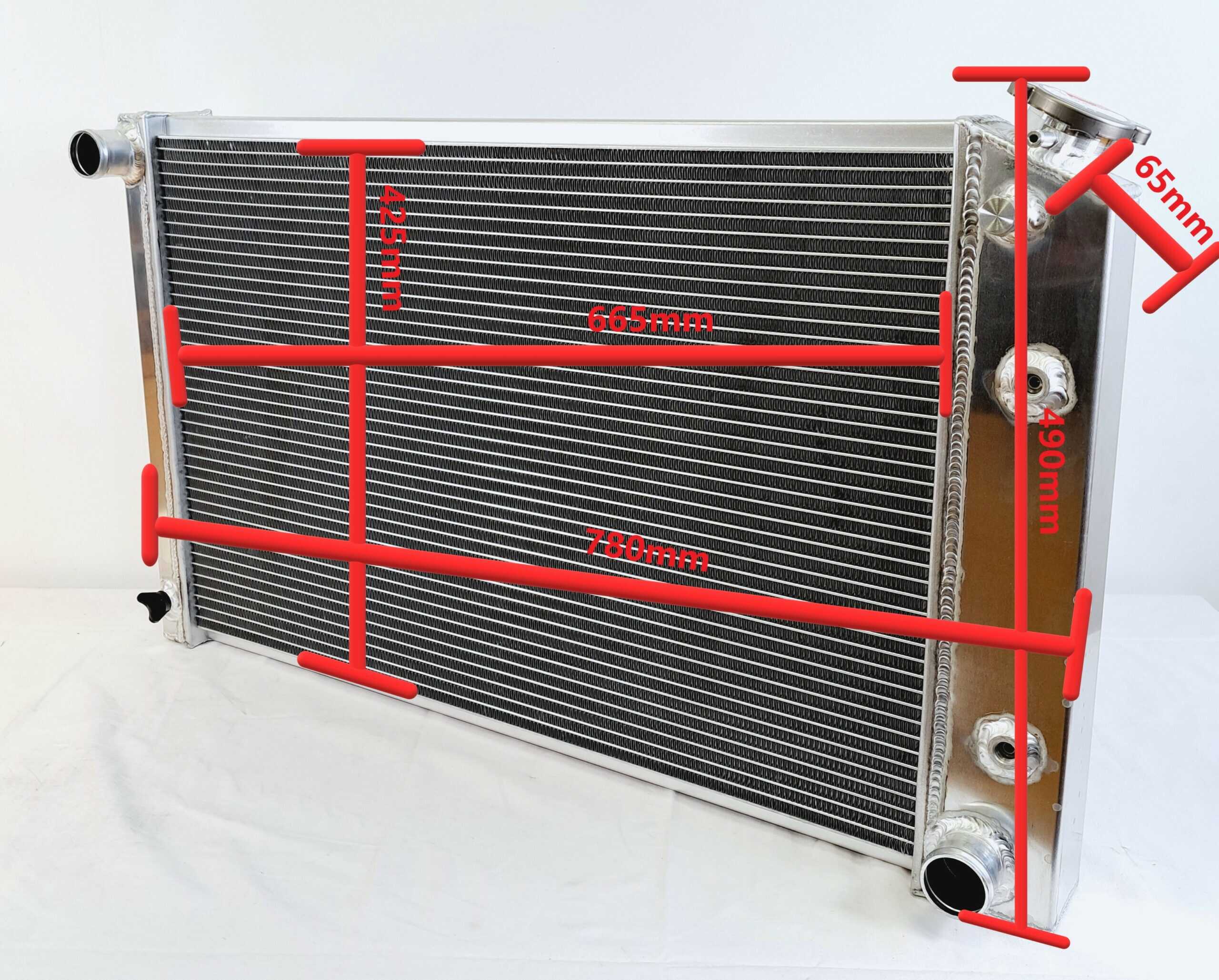 Radiateur Chevrolet Camaro, Pickup, Van 70-81, Blazer 73-74