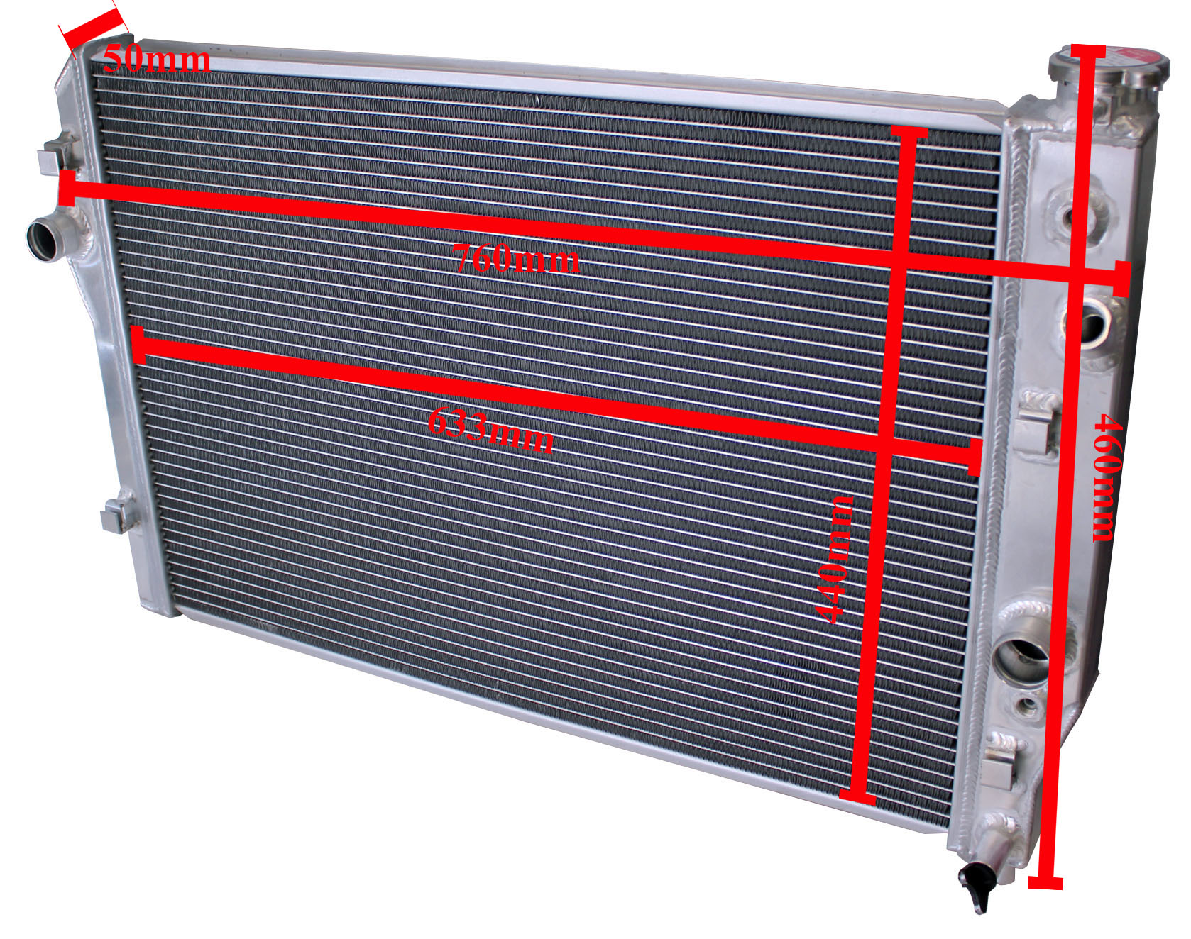 Radiateur Chevrolet Camaro 93-02