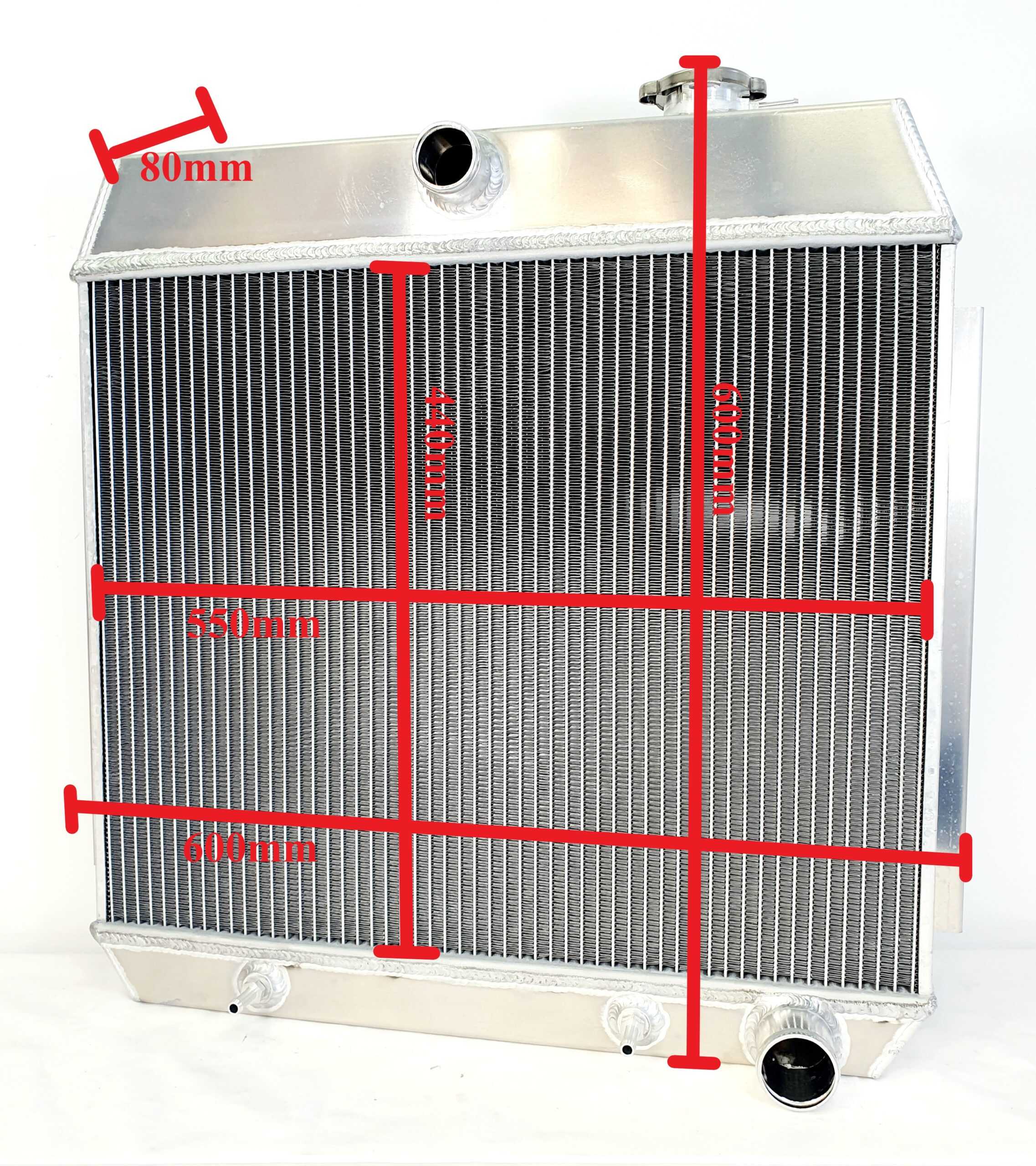 Radiateur Chevrolet 55-57