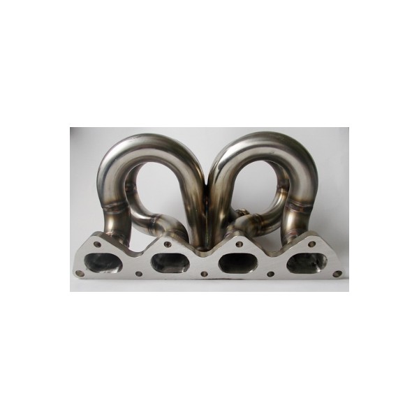 Collecteur d'échappement Mitsubishi Evo 4-9 Acier inoxydable 321L