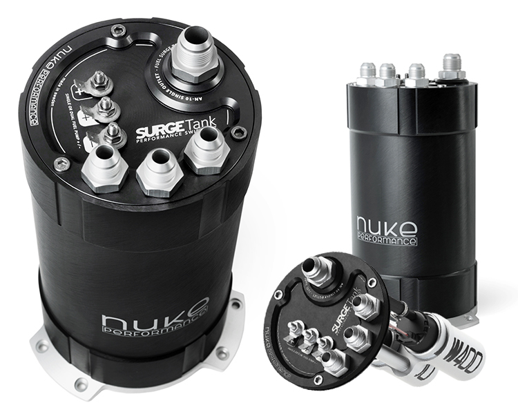 NUKE Carburantl Catch tank 3.0L - Deatschwerks DW400