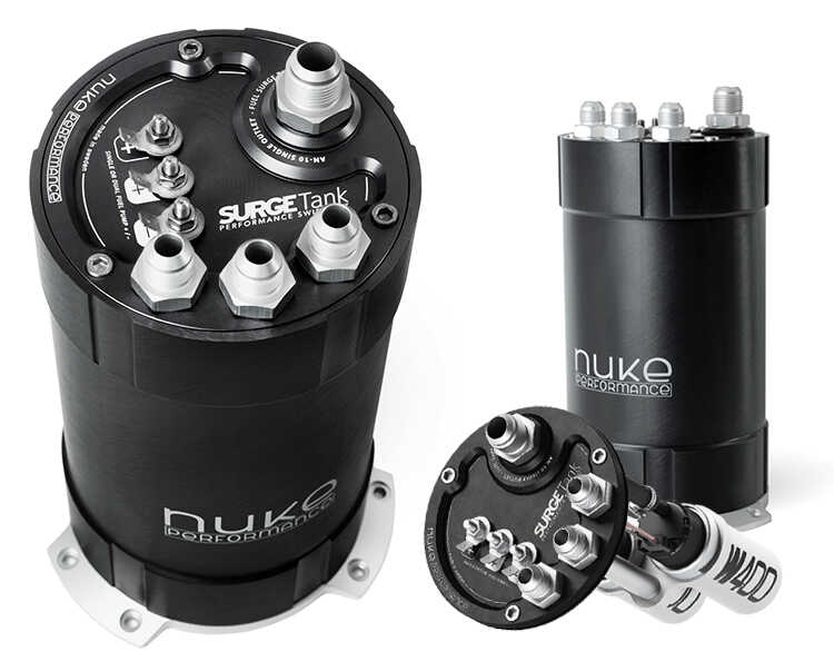 NUKE Carburantl Catch tank 3.0L - Deatschwerks DW400