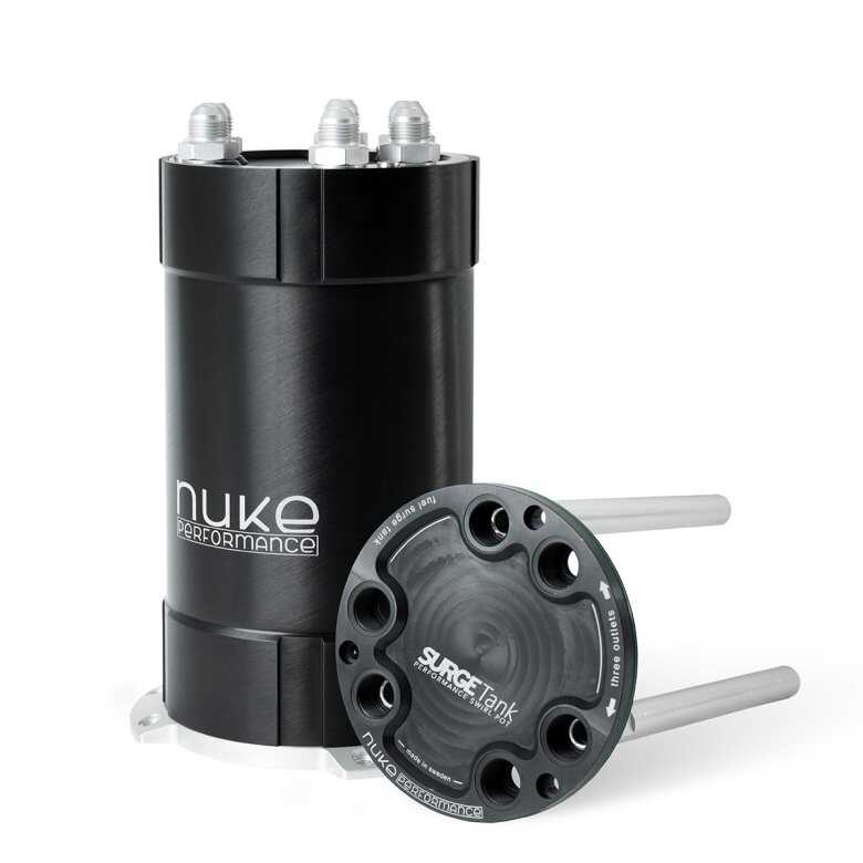 NUKE Carburantl Catch tank 3.0L - 3 pompes externes